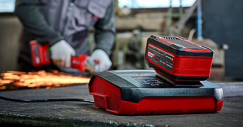 Einhell 18v battery and charger new arrivals