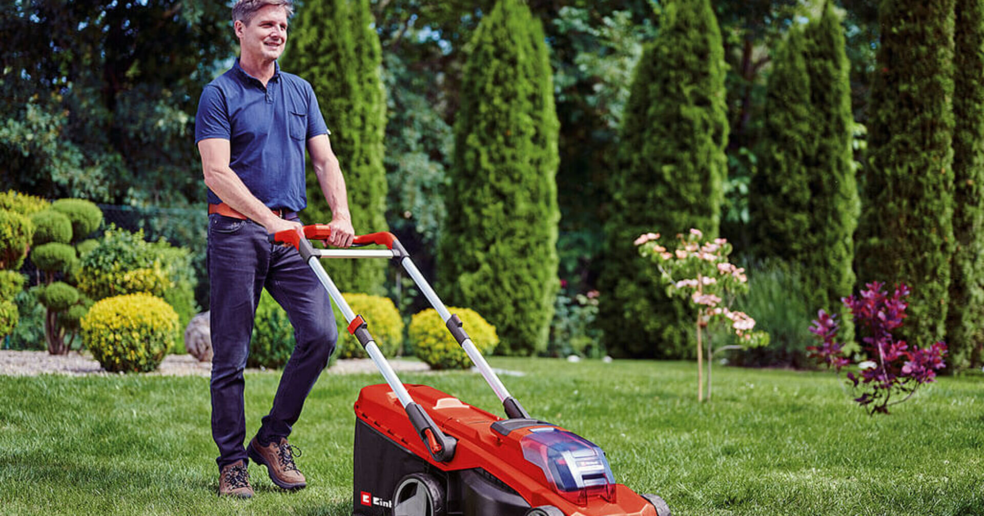 The right lawnmower for your garden Einhell Blog