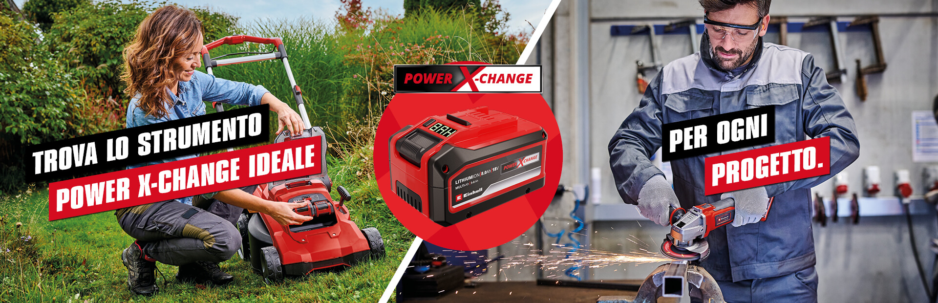 Find the ideal Power X-Change device for each of your projects.