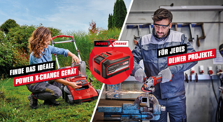 Find the ideal Power X-Change device for each of your projects.