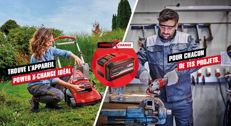 Find the ideal Power X-Change device for each of your projects.