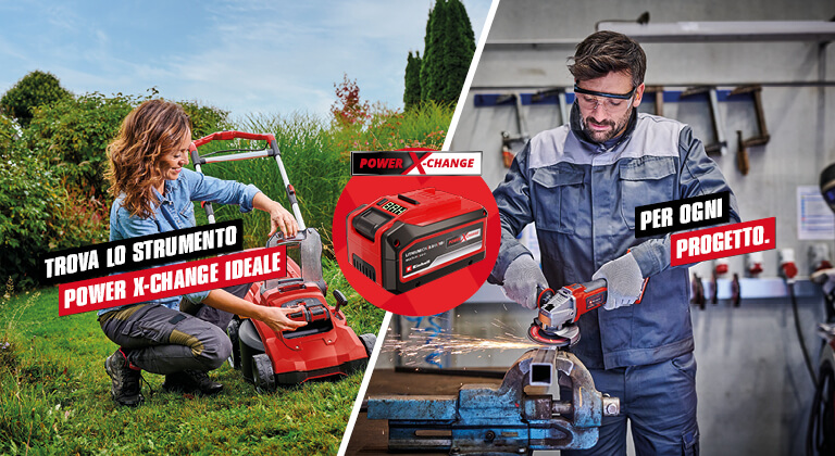 Find the ideal Power X-Change device for each of your projects.