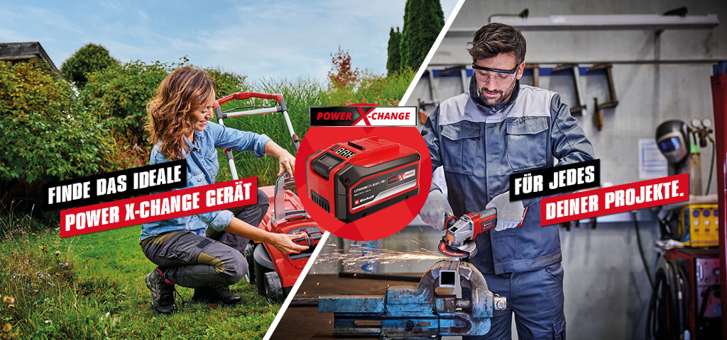 Find the ideal Power X-Change device for each of your projects.