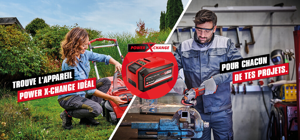 Find the ideal Power X-Change device for each of your projects.