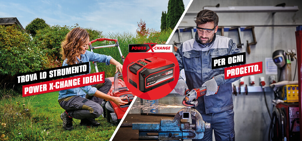 Find the ideal Power X-Change device for each of your projects.