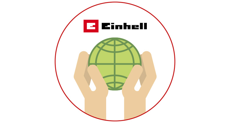 Symbol für Energie- und Materialeffizienz