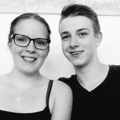 Picture of the authors Frank Halbe and Janine Seibold.