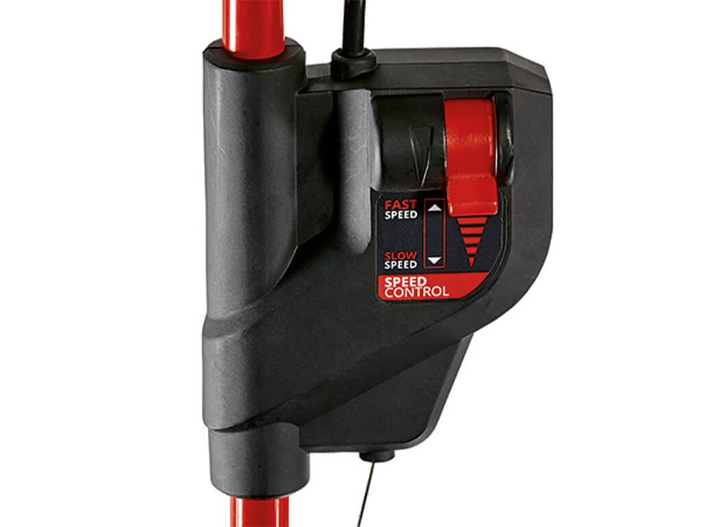 speed control of a lawnmower