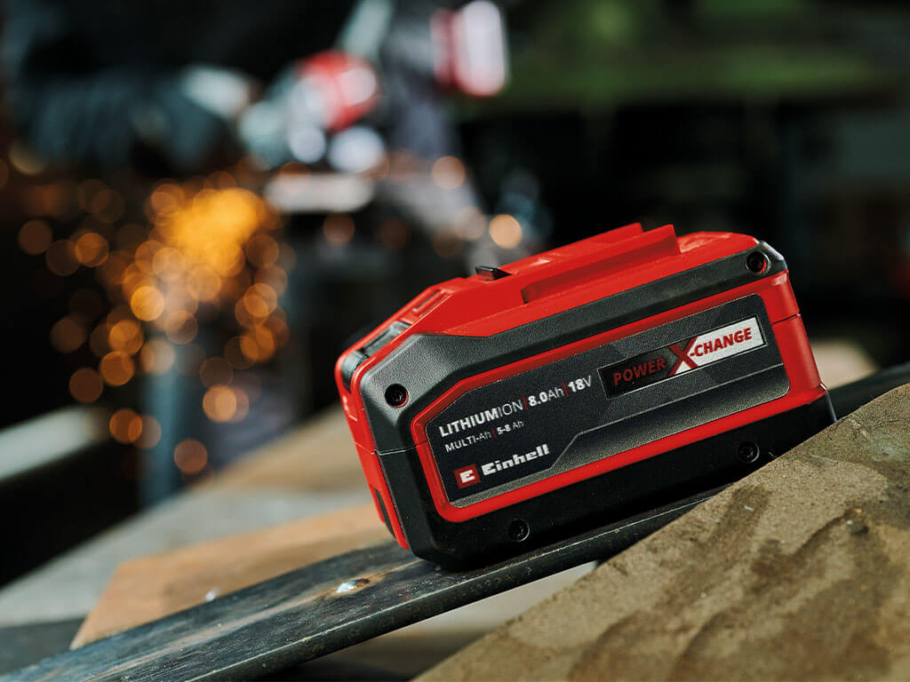 Einhell Power X-Change 5-8 Multi-Ah Battery