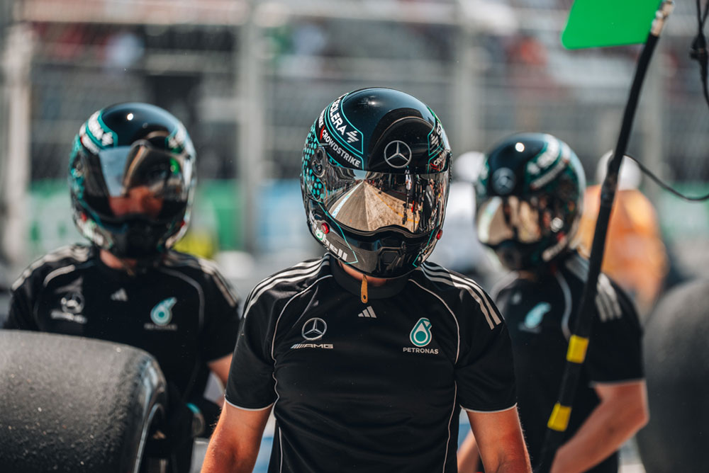 Mécaniciens de Formule 1 de Mercedes