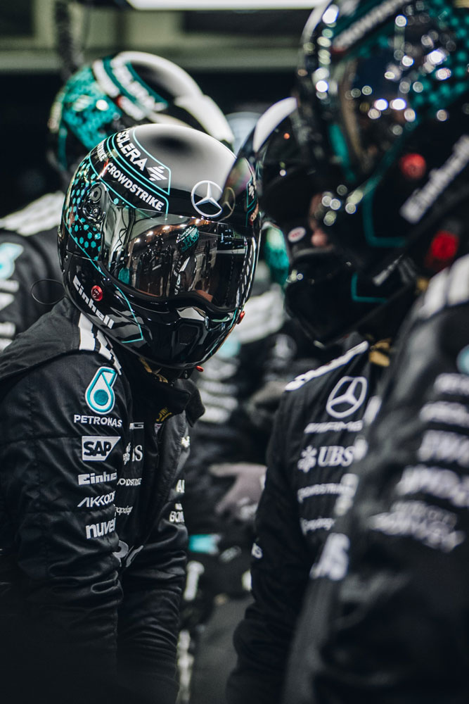 Mécaniciens de Formule 1 de Mercedes