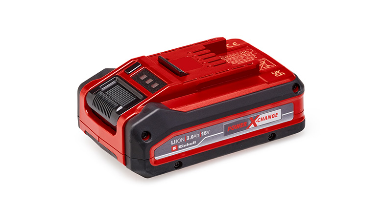 ein Einhell Power X-Change Plus Akku