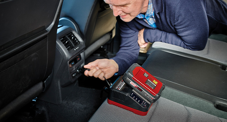 Einhell Power X-Car Charger 3 A