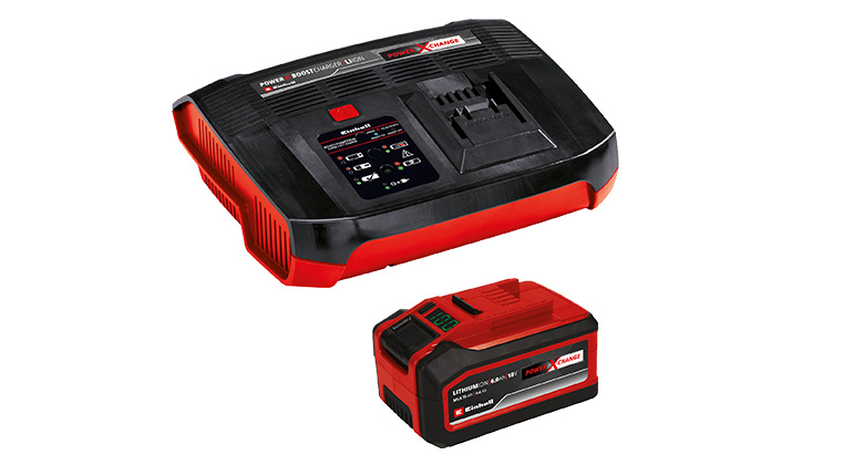 Einhell Starter Kit mit Boostcharger