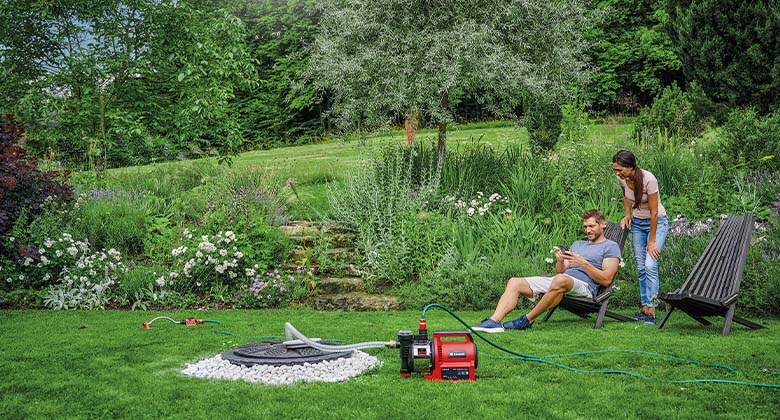 Einhell AQUINNA 36/30 Akku-Garten.-, Wasserpumpe in Bayern