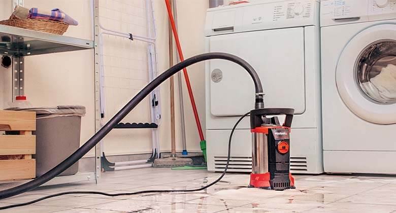 submersible clear water pump