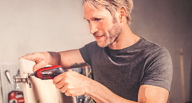 Powerful and efficient cordless screwdrivers Einhell.ch