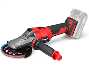 Bild eines kabellosen Winkelschleifers.
